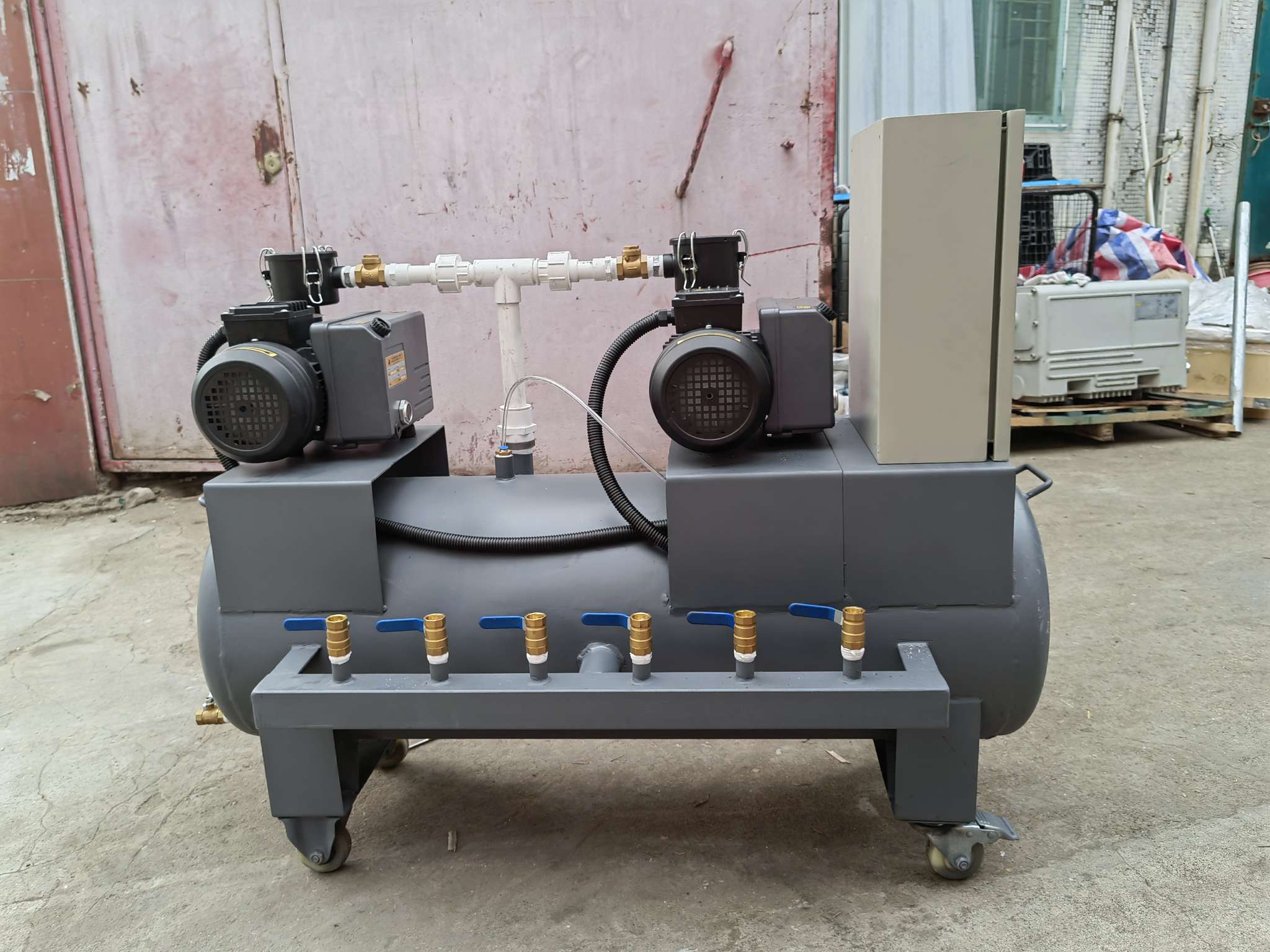 V020雙泵真空機組